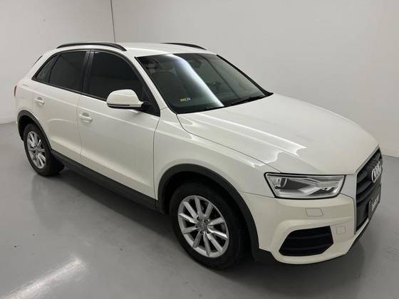AUDI Q3 1.4 TFSI ATTRACTION FLEX 4P S TRONIC AUDI Q3 1.4 TFSI ATTRACTION FLEX 4P S TRONIC